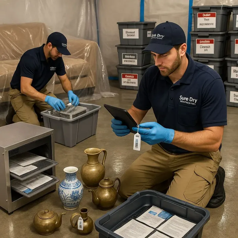 Content Protection and Restoration process in Seabrook, TX