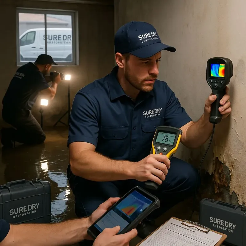 Initial Assessment and Documentation process in Seabrook, TX
